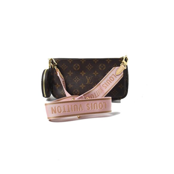 Louis Vuitton Multi Pochette Accessories Monogram Rose Clair - Picture 3 of 3